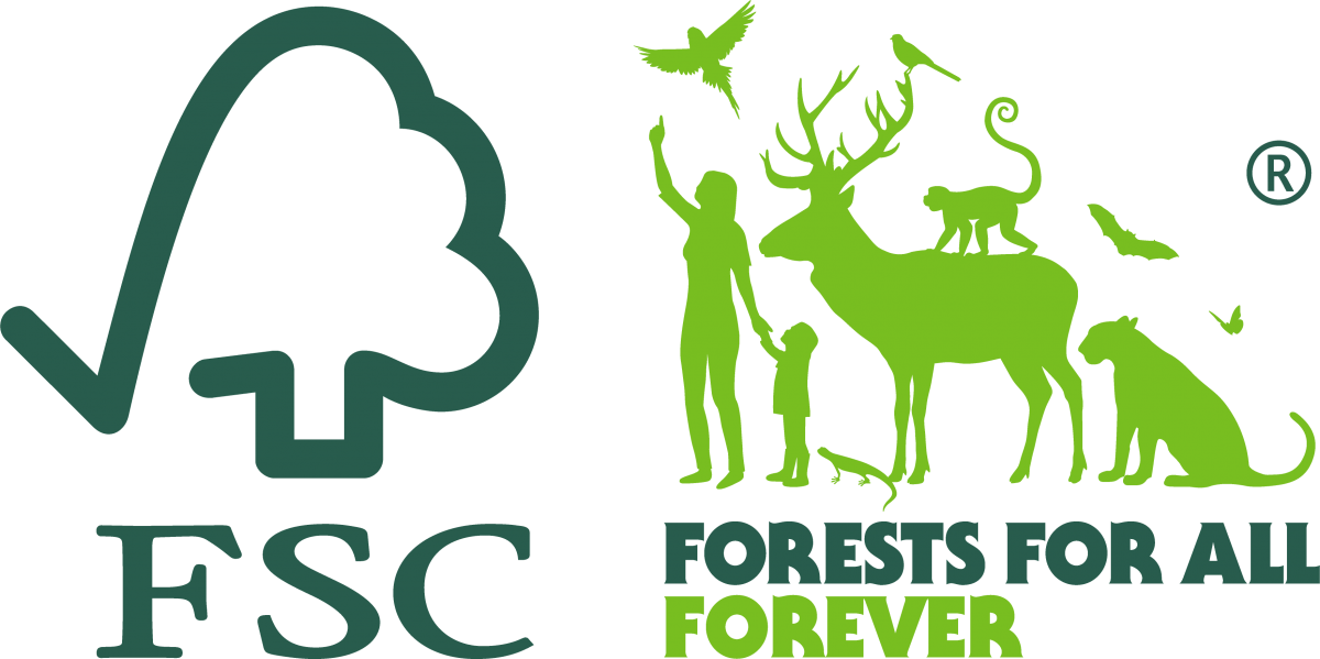 Logo certyfikatu FSC
